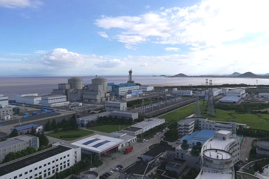 秦山二期方家山核電、福建福清核電、海南昌江核電機(jī)組BNI系統(tǒng)NSSS系統(tǒng)